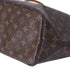 Louis Vuitton Neverfull MM Monogram Tote Bag M40156 Canvas